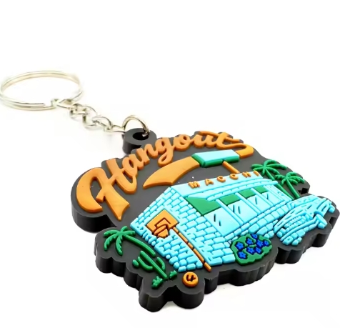 Mini Emotion soft pvc Keychain filling machine